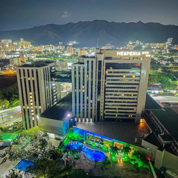 Hesperia WTC Valencia, hotel i Valencia