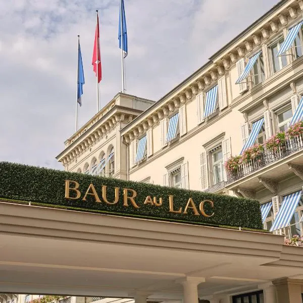 Baur au Lac, hotel u Zürichu