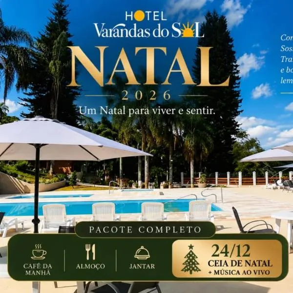 Hotel Varandas do Sol, מלון בפוסוס דה קלדס