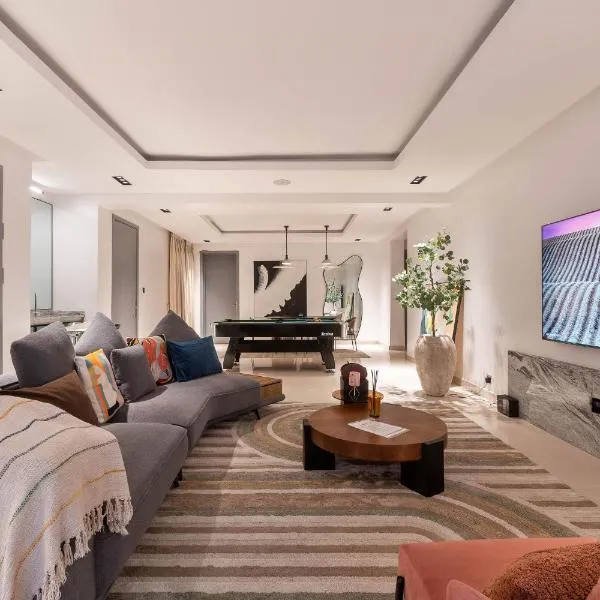 Mex premium 3 beds at Shoreline Ikoyi, хотел в Лагос