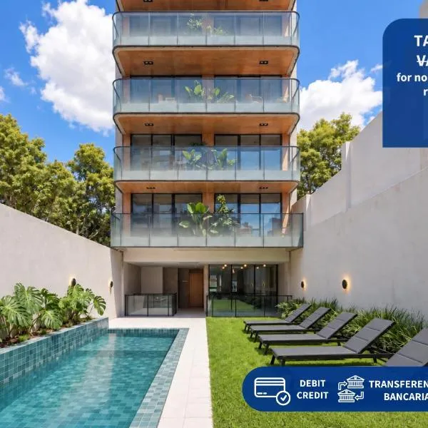 Trendy Apartments in Palermo Hollywood by BueRentals, hótel í Buenos Aires