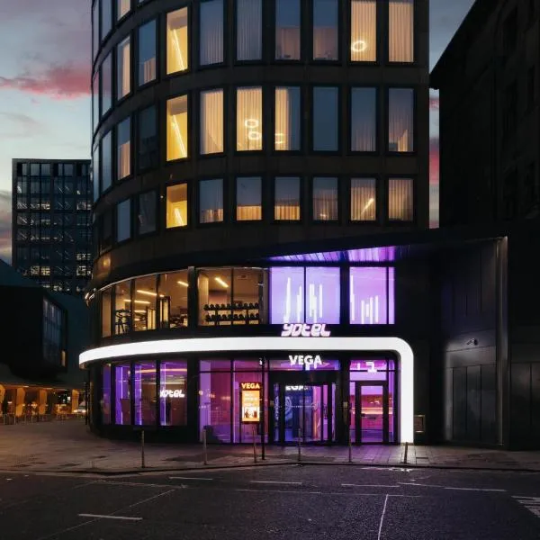 Yotel Glasgow, hotel di Glasgow