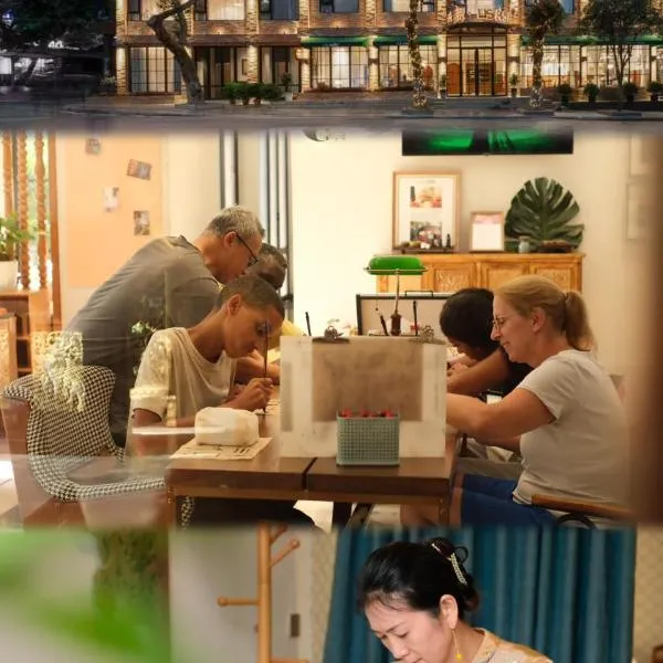 Yangshuo Lisa Boutique Hotel - Chinese Culture & Wellness - Central Yangshuo & 8 min to West Street & 6 min to Li River, hotel v destinácii Yangshuo