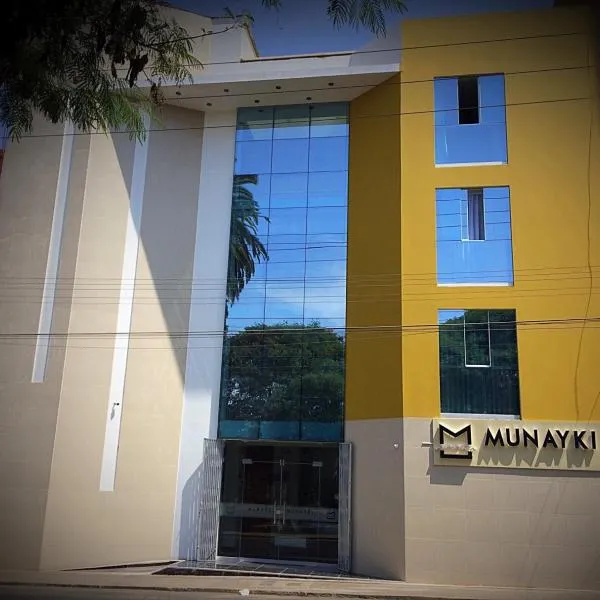 Munayki Hotel, hotel in Tacna