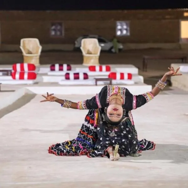 Thar pavilion desert camp, hotel di Jaisalmer