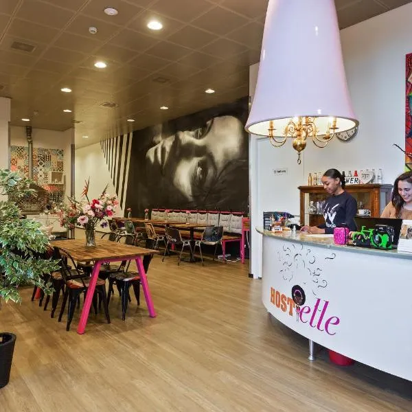 Hostelle - women only hostel Amsterdam, hotel i Amsterdam