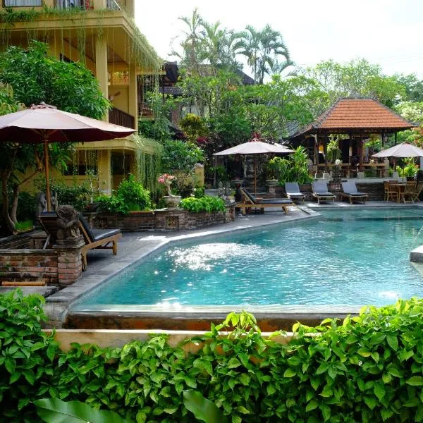 Jati 3 Bungalows, hotel in Ubud