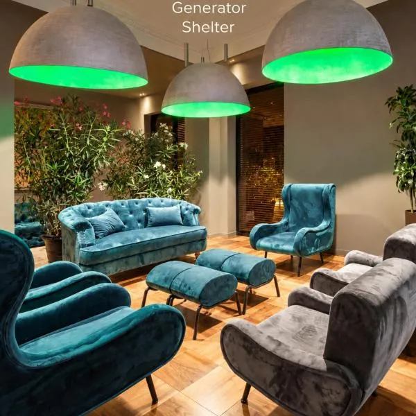 Il Decameron Luxury Design Hotel, viešbutis Odesoje