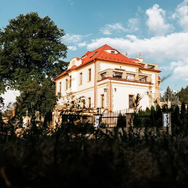 Hotel Pod Zebínem: Jičín şehrinde bir otel