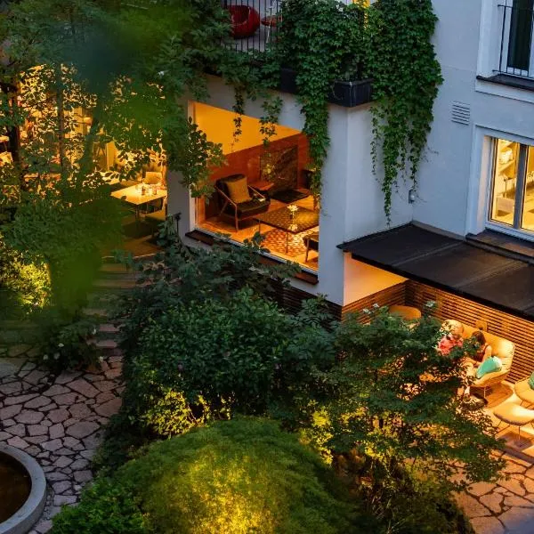 HOTEL & VILLA AUERSPERG Urban Hideaway since 1892, hotell i Salzburg
