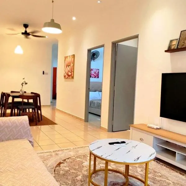 Viesnīca Rose Homestay Near UniMap Ulu Pauh, Politeknik Arau, Mrsm Arau pilsētā Bukit Kayu Hitam