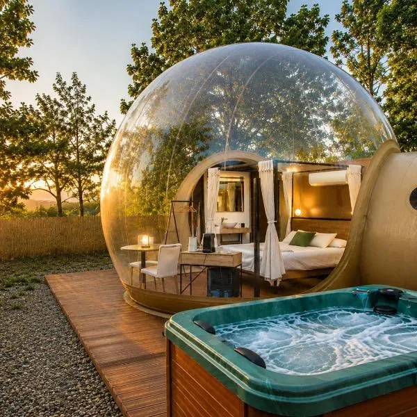 Horizonte Bubble rooms، فندق في كورتيغانا