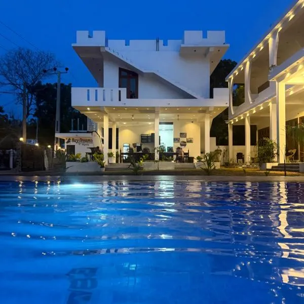 Bay Dreams Beach Hotel & Surf Camp, hotel en Arugam Bay