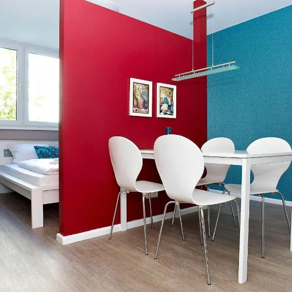 Apartmenthouse Berlin - Am Görlitzer Park, hotel in Berlin