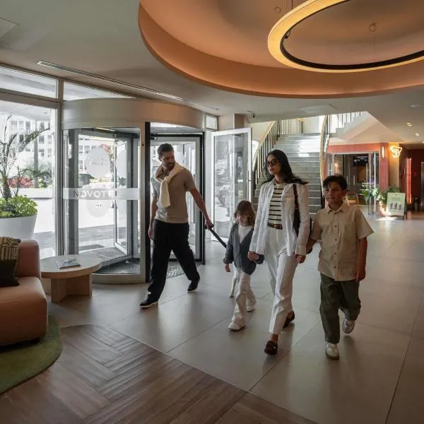 Novotel Mexico City Santa Fe, Hotel in Mexiko-Stadt