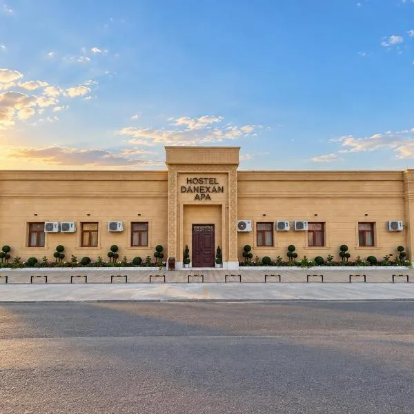 Hostel DANEXAN APA, hotel i Nukus