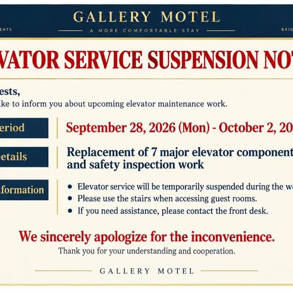 Gallery Motel، فندق في سيونغنام