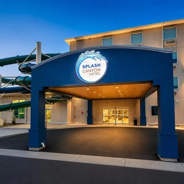 Splash Canyon Hotel, hotel v destinácii Twin Falls