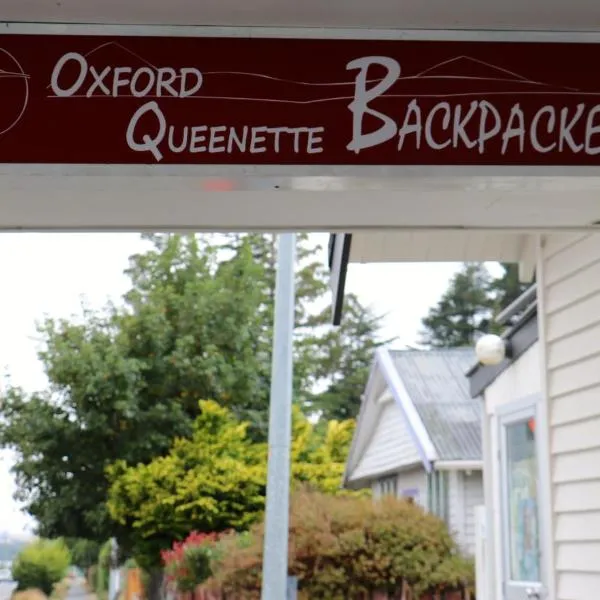 Oxford Queenette Backpackers: Oxford şehrinde bir otel