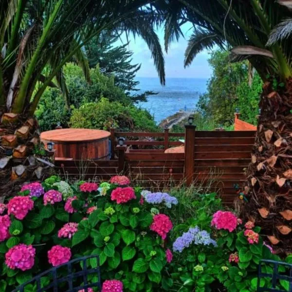 A Hotel Boutique Pelluhue, hotel en Pelluhue