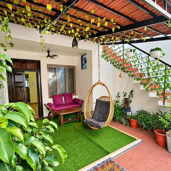 Viesnīca Villa LOR pilsētā Pondičerija