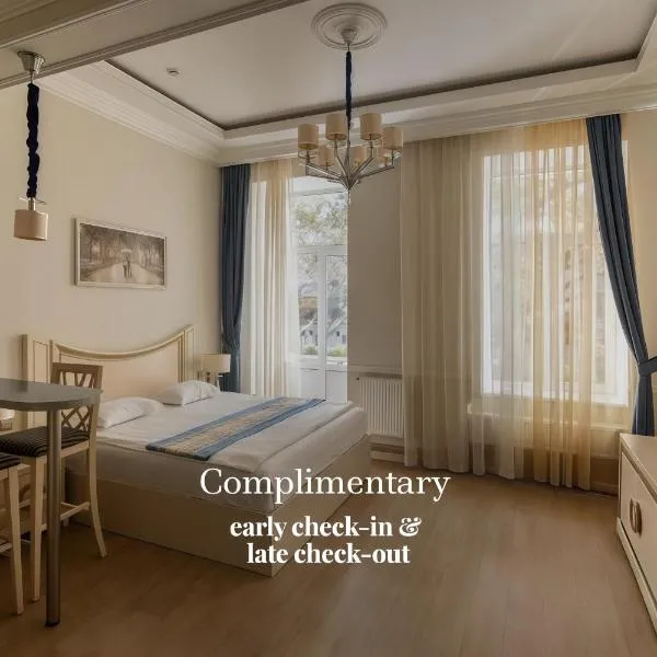 Metro Hotel Apartments, hótel í Odessa