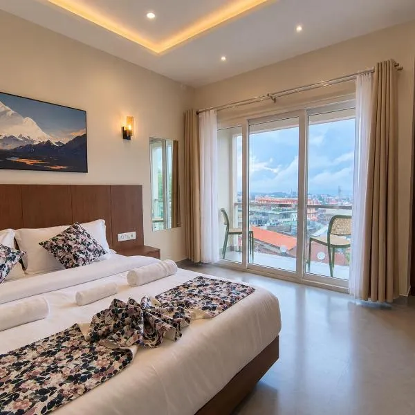 Kynjing Suites, hotel v mestu Shillong