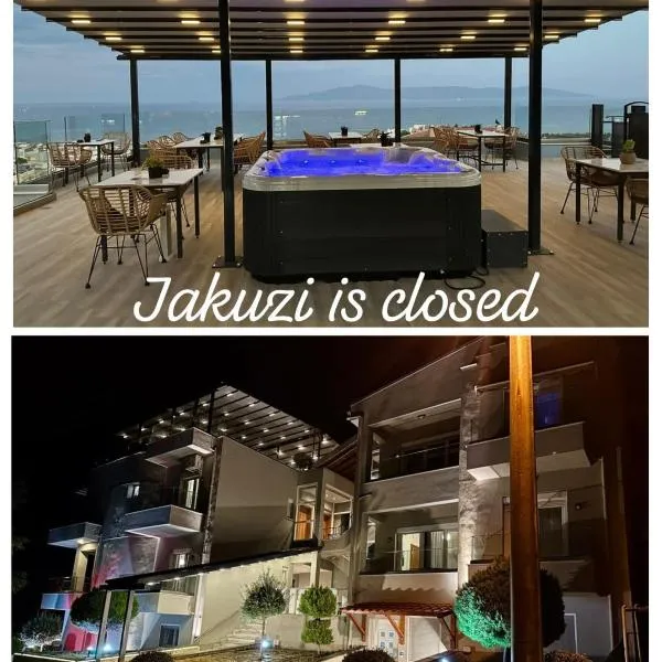 Blue View Apartments、カヴァラのホテル
