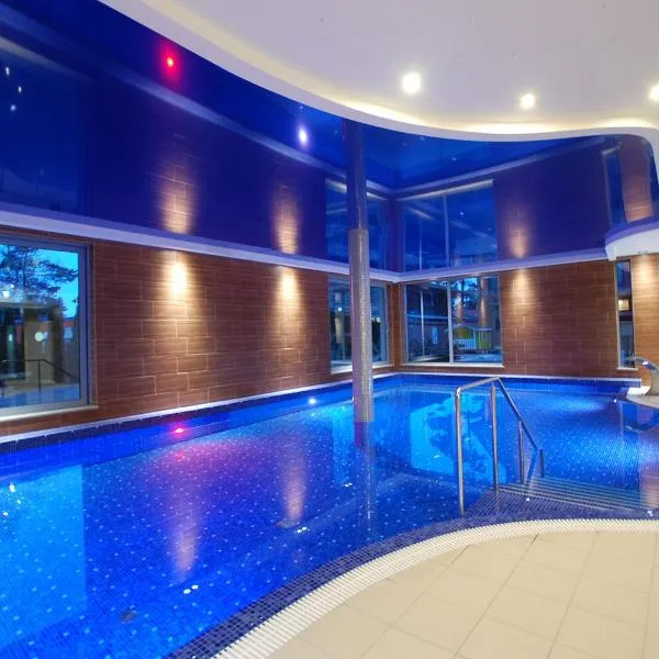 Puchacz - Spa, hotel in Niechorze