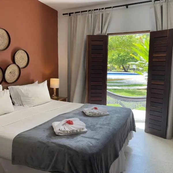 Angá Beach Hotel, hôtel à São Miguel dos Milagres