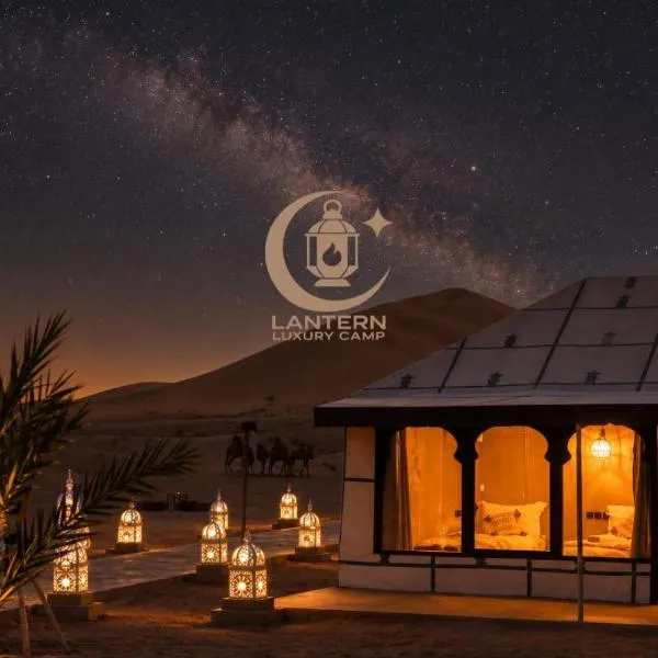 Lantern Luxury Camp, hotell sihtkohas Merzouga