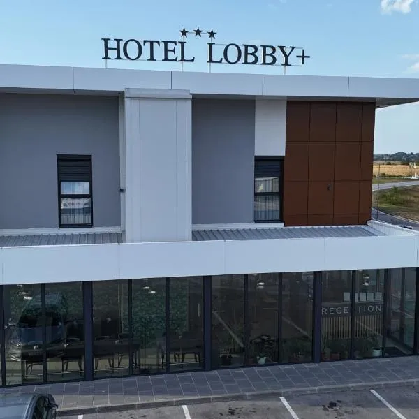 Hotel LOBBY PLUS – hotel w mieście Bihać