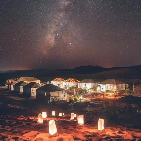 Best Sahara Luxury Camp、メルズーガのホテル