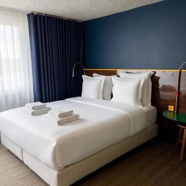 Kroma Hotel Brussels、ブリュッセルのホテル