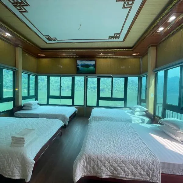 Nhà Nghỉ Sơn Lâm Homestay, hotelli kohteessa Bak Kan
