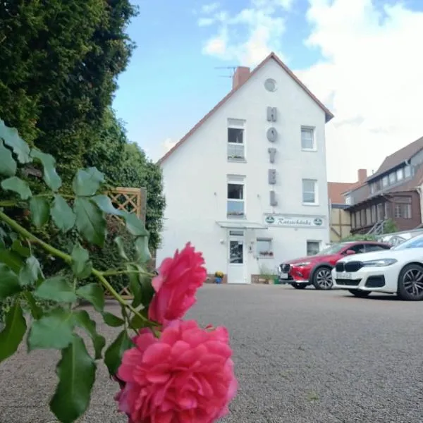 Kleines Stadthotel RATSSCHÄNKE Südheide, hotel a Gifhorn