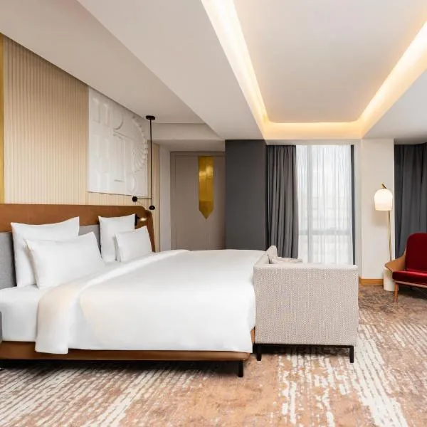 Mövenpick Yerevan,葉瑞文的飯店