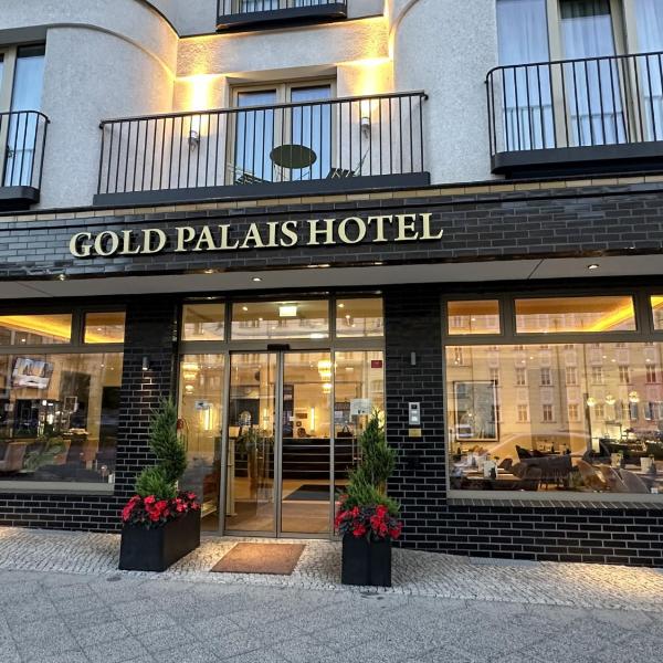 Gold Palais Hotel, Berlin