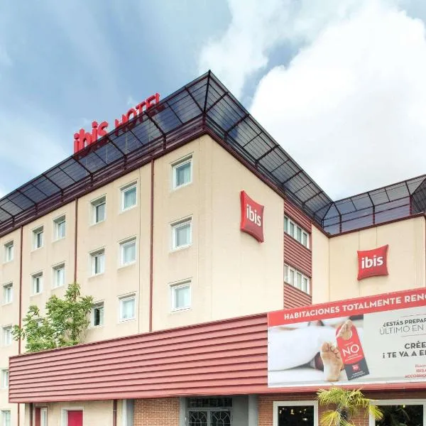 Ibis Madrid Fuenlabrada, hotel a Fuenlabrada