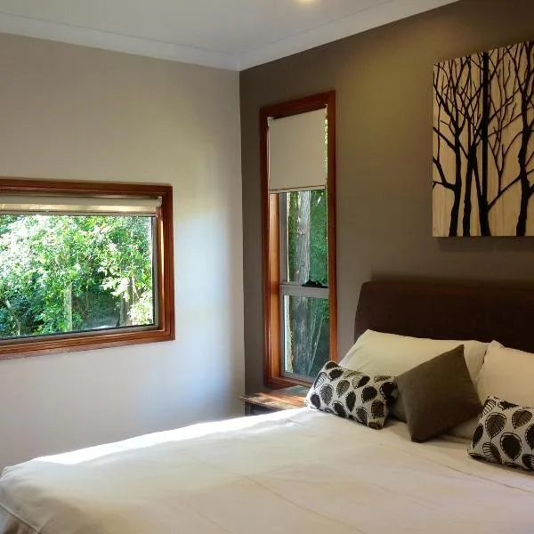 Mistinthegumtrees Eco Luxury Cabins, ξενοδοχείο σε Cooranbong