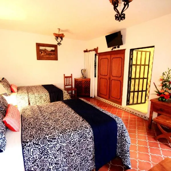 Hotel Mesón del Rosario, hotel a Guanajuato