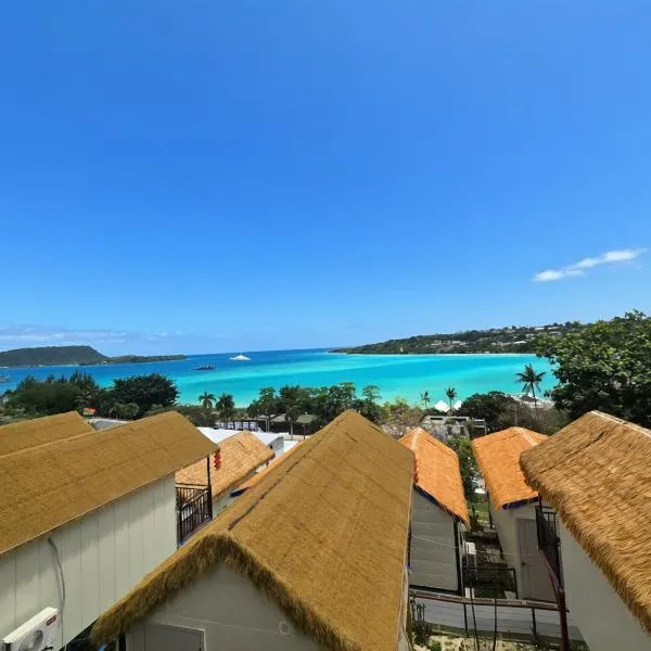 Room With A View & Apartment Style、ポートビラのホテル