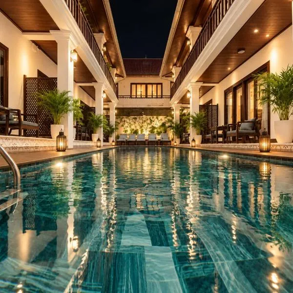 Cozy An Luangprabang Hotel、ルアンパバーンのホテル