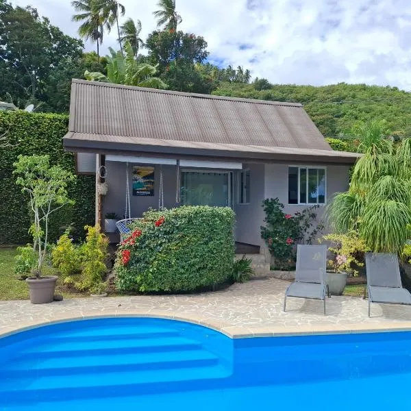 Le fare Matahiti - bungalow tout confort - climatisation, hotel a Paea