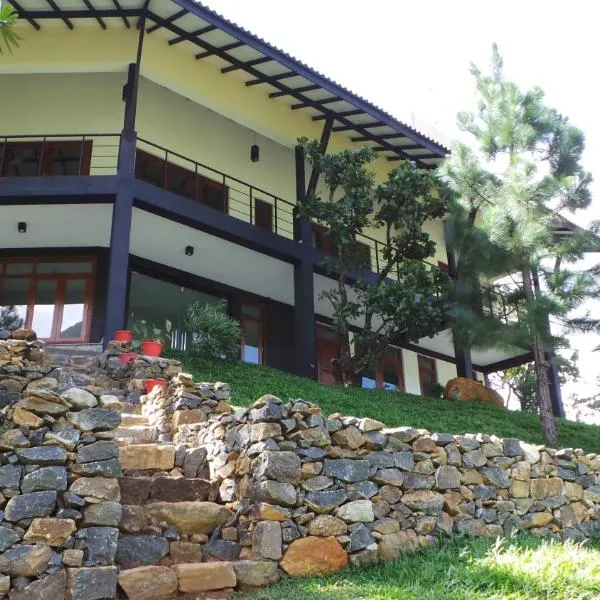 Grace Holiday Bungalow, hotel v destinaci Haputale