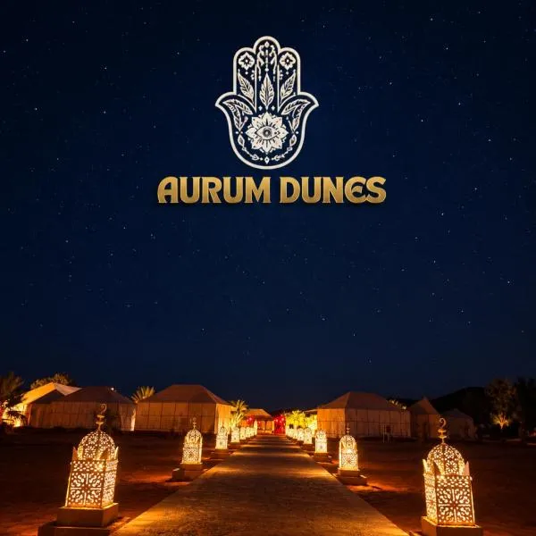 Aurum Dunes Luxury Camp, hotell i Merzouga