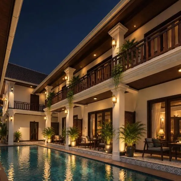 Cozy An Boutique Hotel Luangprabang, hotel di Luang Prabang