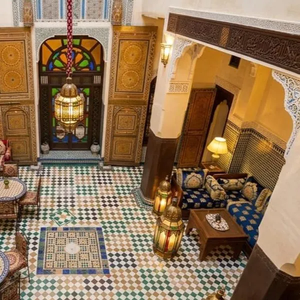 Viesnīca Riad TALISMAN PANORAMIC Fēsā