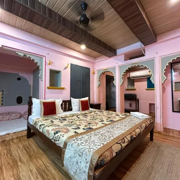 Veda Heritage Haveli, отель в Удайпуре