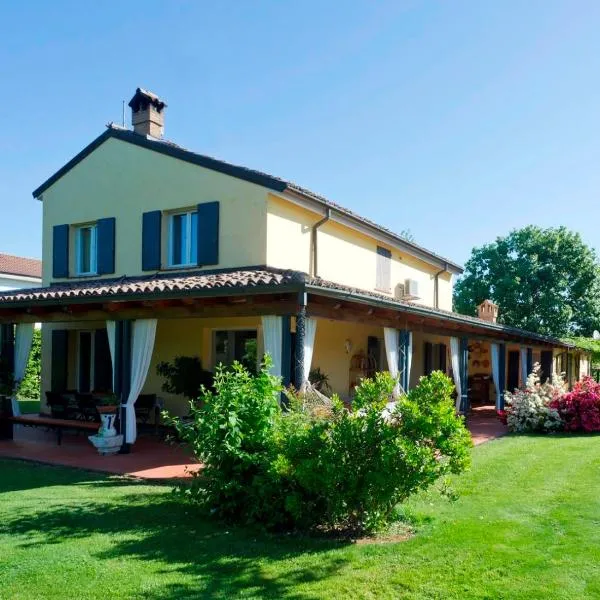 Villa Bellaria B&B, hotel i Alseno